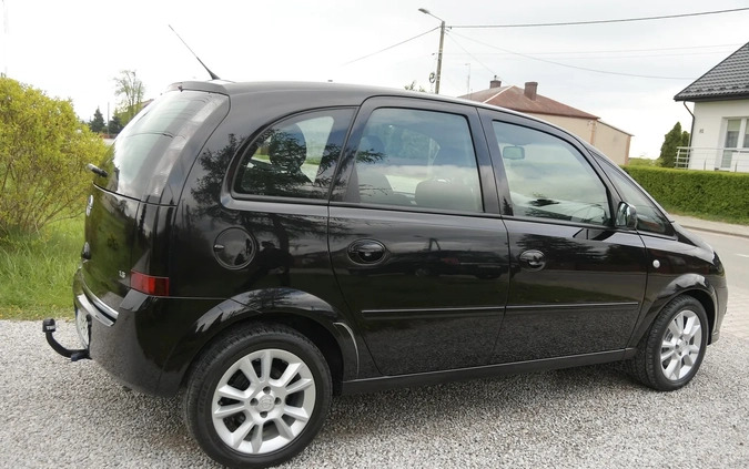 Opel Meriva cena 15900 przebieg: 184000, rok produkcji 2008 z Daleszyce małe 704